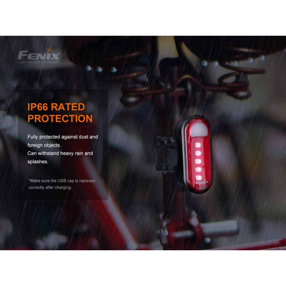 Fenix BC26R Rechargeable Bicycle Light - 1600 Lumens + FREE BC05R V2.0 Tail Light