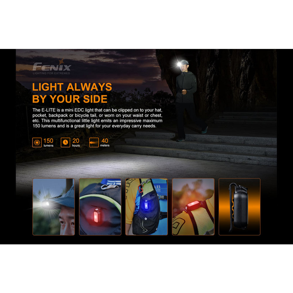 Fenix PD36R PRO Rechargeable Tactical Flashlight + Bonus Mini-Lite - 2800 Lumens, 380 Metres