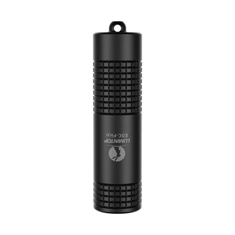 Lumintop EDC Pico V2.0 130 Lumen USB-C Rechargeable Keyring Flashlight - 40 Metres