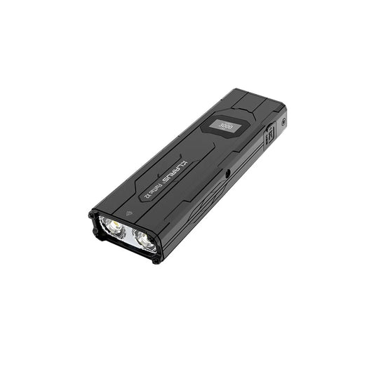 Klarus FlatTac X2 Ultra-Thin Palm-Sized Tactical Flashlight - 3000 Lumens, 170 Metres