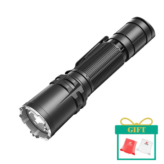 Klarus XT12R 2000 Lumen USB-C Rechargeable Dual Switch Tactical Torch - 500 Metres