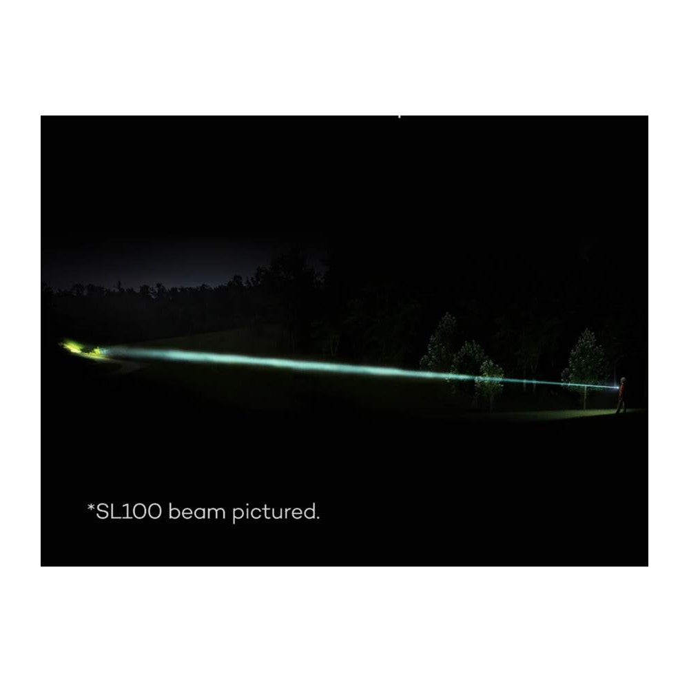 Nebo Luxtreme SL100 525 Lumen Rechargeable LEP Spotlight - 1.6km