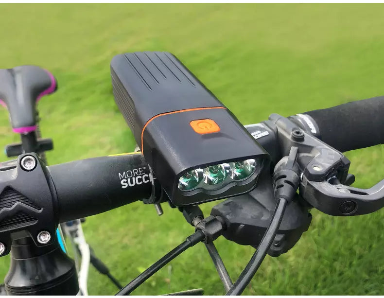 Hi-Max 1500 Lumen Rechargeable Bicycle Headlight