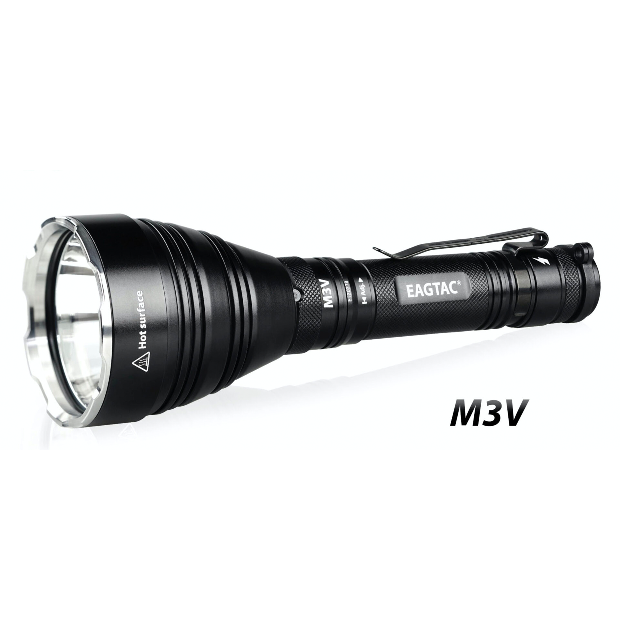 EagleTac M3V 3000 Lumen Rechargeable Flashlight – Torch Depot