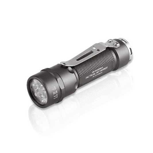 JETBeam 1M Guardian 1200 Lumen Compact White, Red, Green LED Flashlight