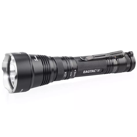 EagleTac S25V 1200 Lumen USB-C Rechargeable Flashlight - 660m