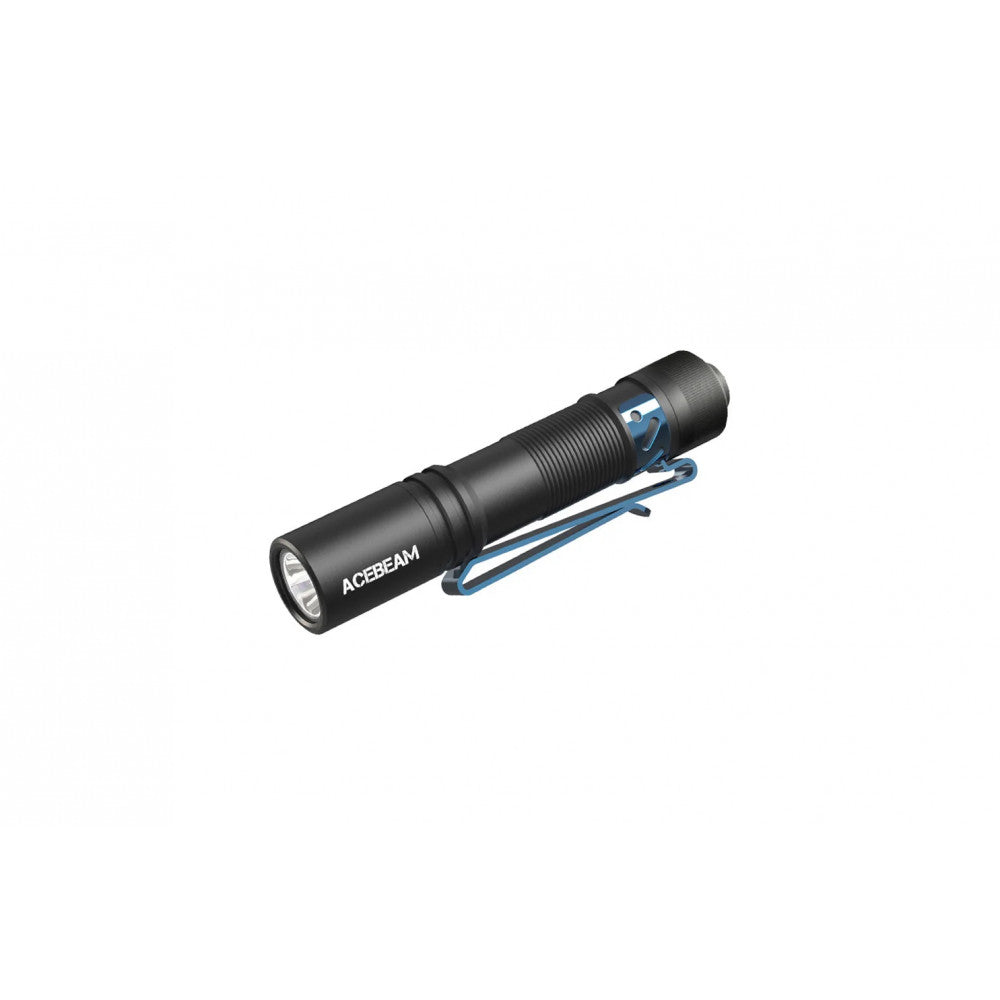 AceBeam Pokelit 550 Lumen AA EDC Flashlight - Black