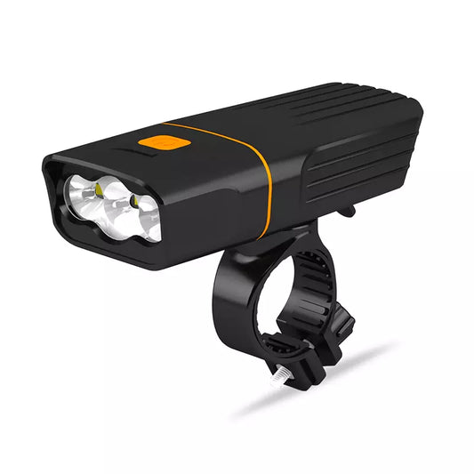 Hi-Max 1500 Lumen Rechargeable Bicycle Headlight