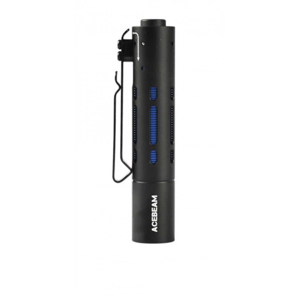 Acebeam Rider Rx AceBeam Rider RX 650 Lumen Rechargeable EDC Flashlight - Black – Torch ...