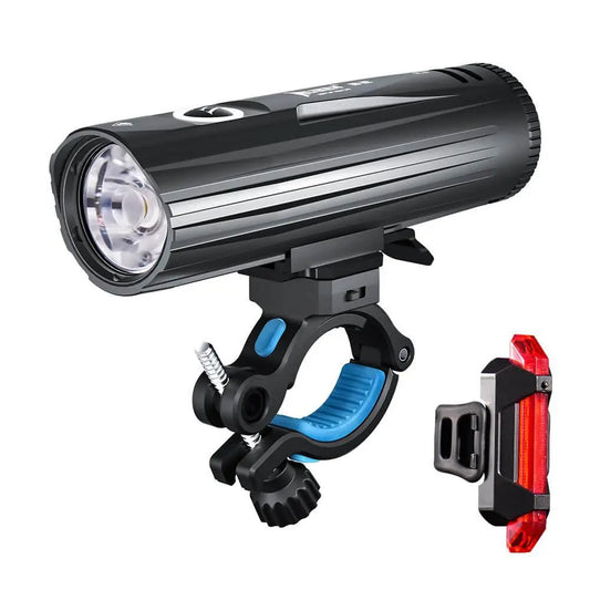 Wuben B2 1300 Lumen USB-C Rechargeable Bike Light + Bonus Tail Light