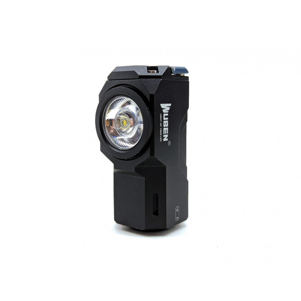 Wuben X0 Knight 1100 Lumen Compact EDC Flashlight - Black
