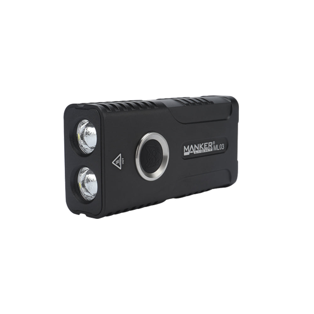 Manker ML03 2000 Lumen USB-C Rechargeable Pocket Light/Power Bank