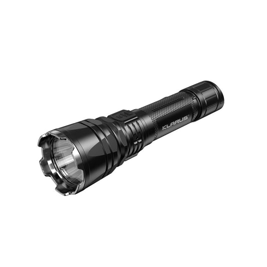Klarus XT12GT Pro 1600 Lumen USB-C Rechargeable Tactical Flashlight - 850m
