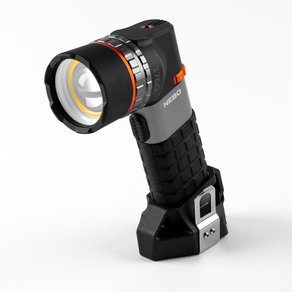 Nebo Luxtreme SL100 525 Lumen Rechargeable LEP Spotlight - 1.6km
