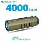 Imalent LD70 4000 Lumen Compact Rechargeable Torch - Green