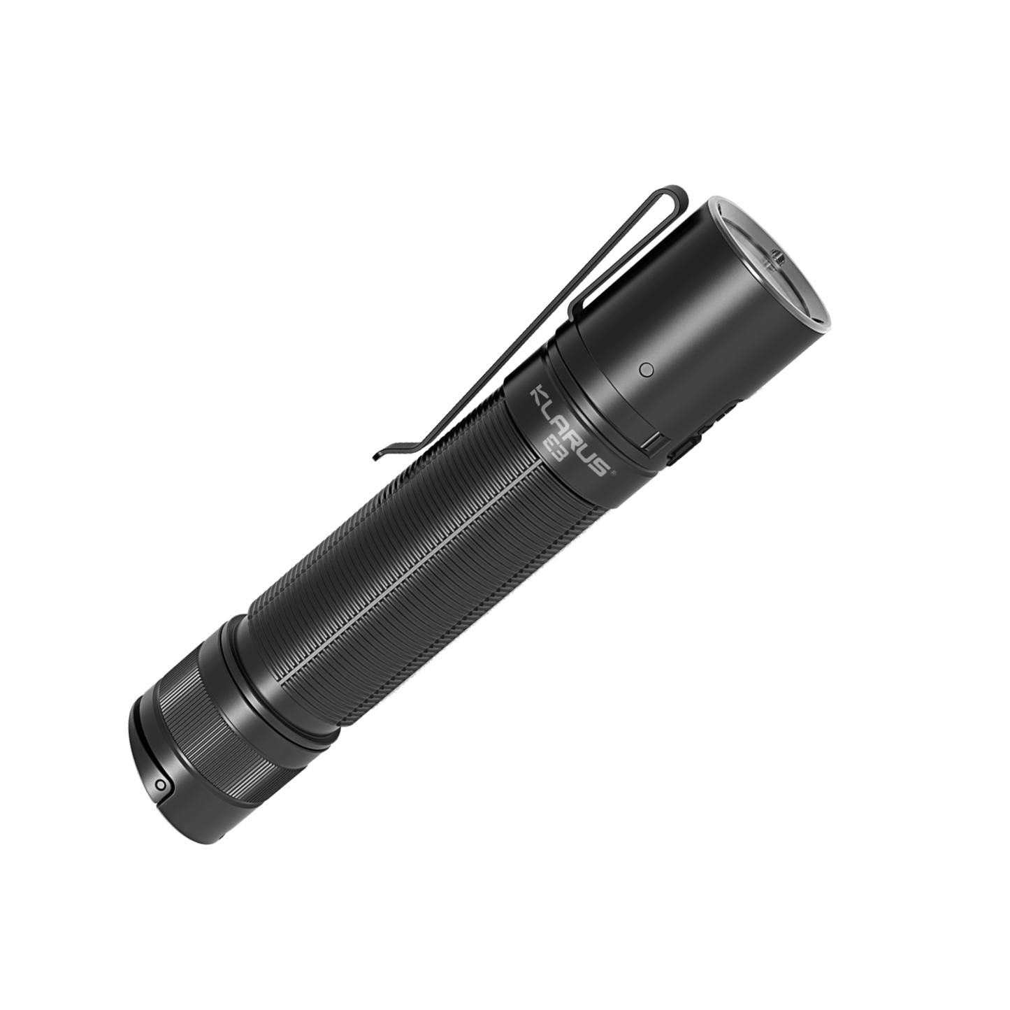 Klarus E3 2200 Lumen Compact USB-C Rechargeable Torch