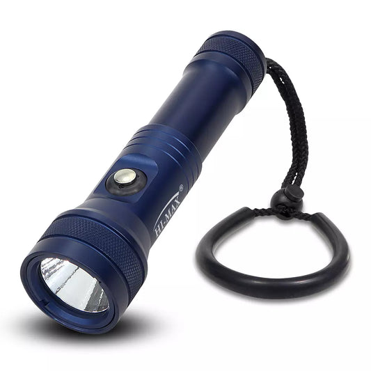 Hi-Max HD01 1300 Lumen Rechargeable Dive Torch Blue