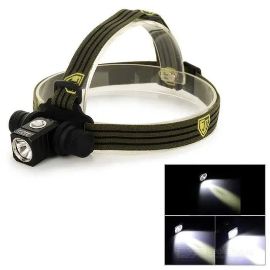 JETBeam HR25 1180 Lumen USB Rechargeable Headlamp