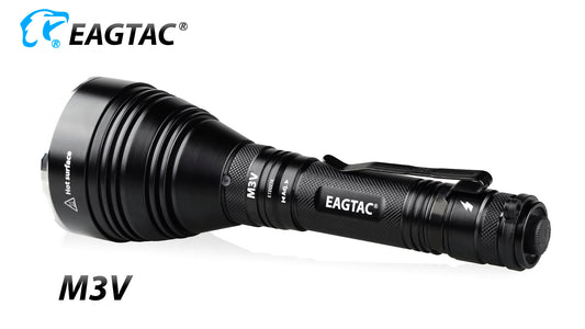 EagleTac M3V 3000 Lumen Rechargeable Flashlight