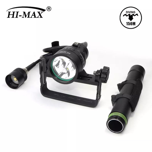 Hi-Max H01 3500 Lumen Slim Canister Diving Light