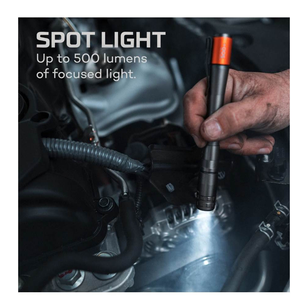 Nebo Inspector 500+ 500 Lumen Rechargeable Spot and Area Pen Light