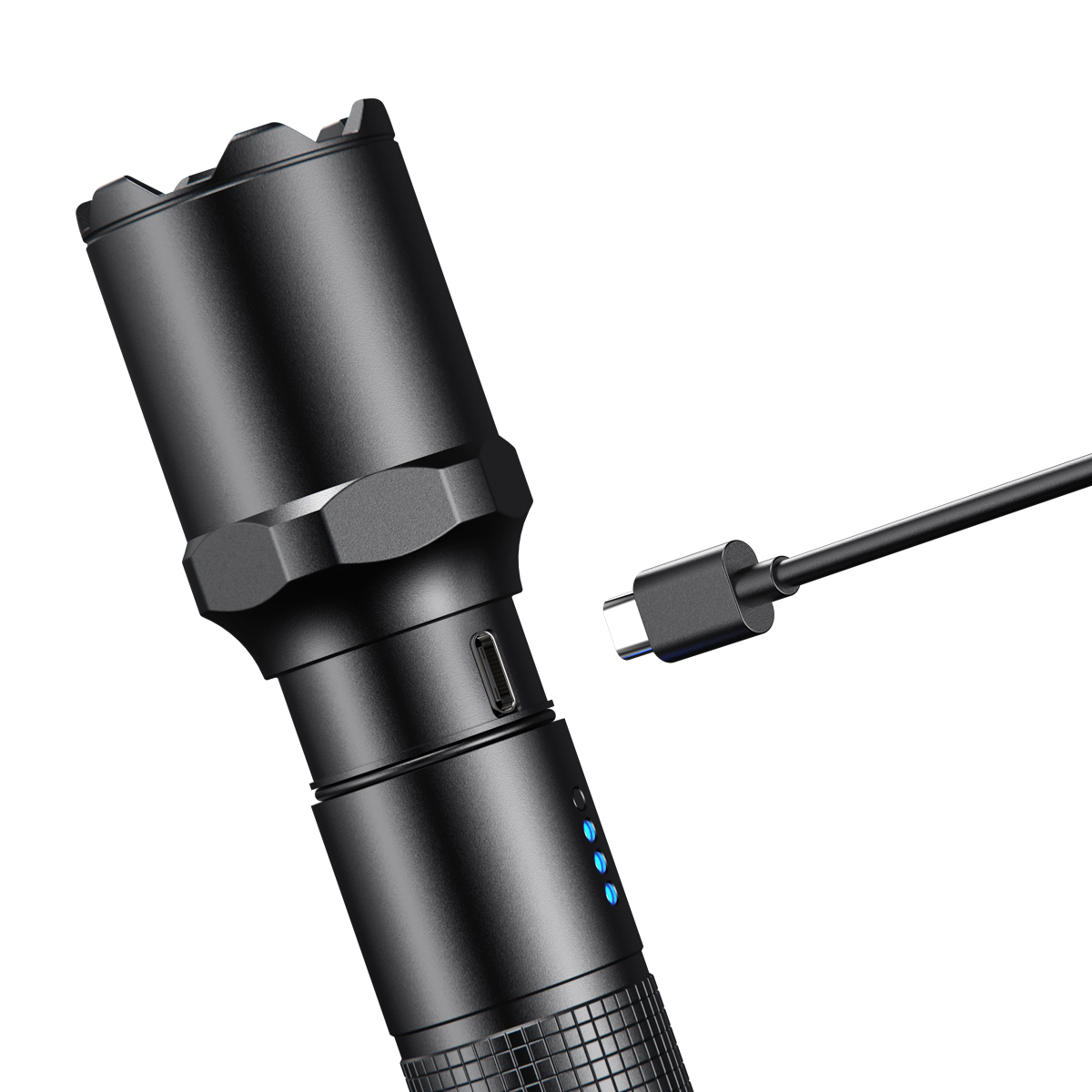 Klarus A1 1100 Lumen USB-C Rechargeable Tactical LED Torch
