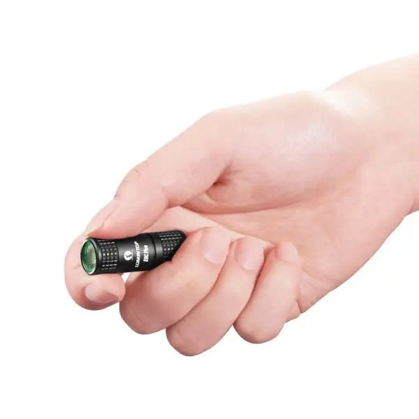 Lumintop EDC Pico 130 Lumen USB Rechargeable Keyring Flashlight Black