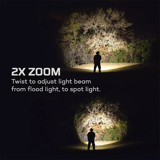 Nebo 12K 12,000 Lumen Rechargeable Flashlight