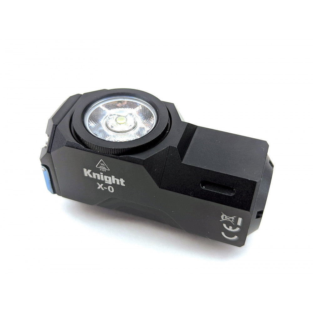 Wuben X0 Knight 1100 Lumen Compact EDC Flashlight - Black