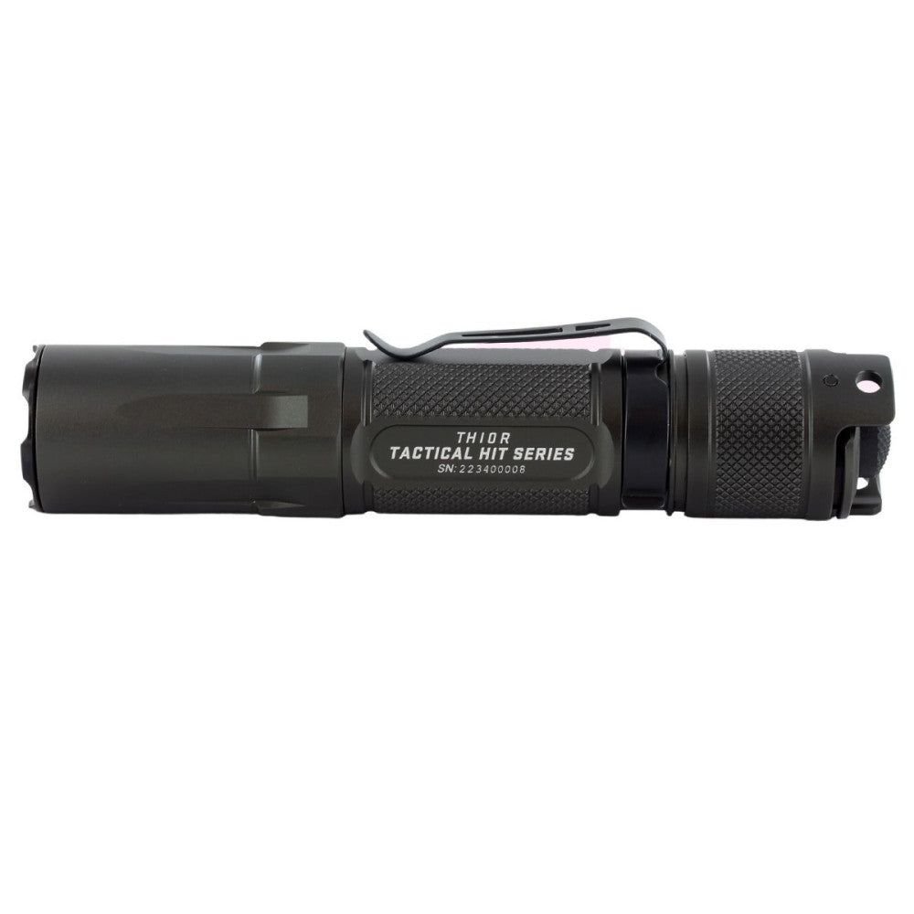 JETBeam TH10R 2000 Lumen Rechargeable Tactical Flashlight